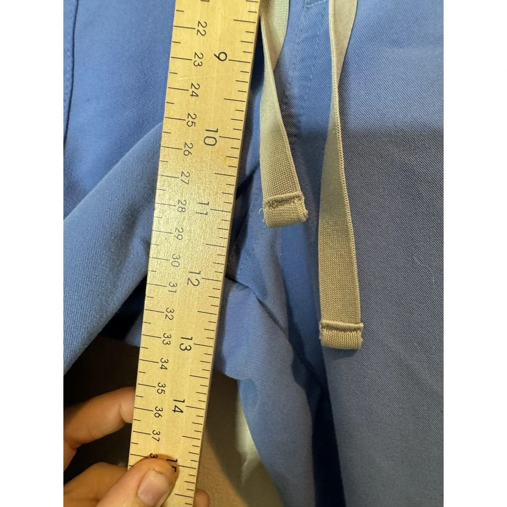 Figs Scrub Pants Mens Large Blue Technical Collection TM3001 Cargo Pockets‎